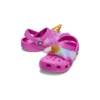 Classic I AM Unicorn Clog « Fuchsia Gold »