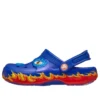 Classic IAM Dragon Lights Clog « Blue Bolt »