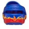 Classic IAM Dragon Lights Clog « Blue Bolt »