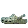 Classic Iridescent Geometric Clog « Vert »