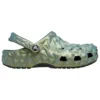 Classic Iridescent Geometric Clog « Vert »