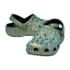 Classic Iridescent Geometric Clog « Vert »