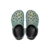 Classic Iridescent Geometric Clog « Vert »