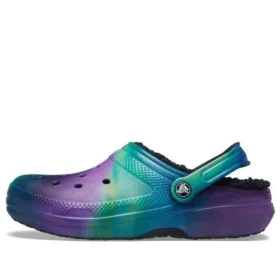 Classic Land Out of This World Sabots « Purple Turquoise »
