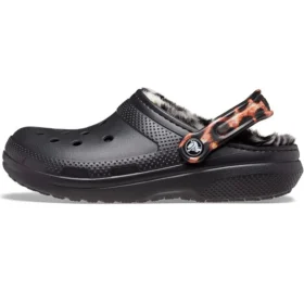 Classic Lined Animal Remix Clog « Noir & Multicolore »