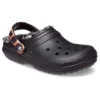 Classic Lined Animal Remix Clog « Noir & Multicolore »