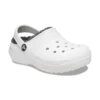 Classic Lined Clog « Blanc Gris »
