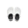 Classic Lined Clog « Blanc Gris »