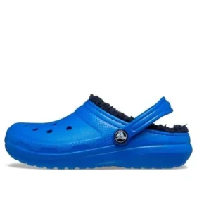 Classic Lined Clog « Bleu »