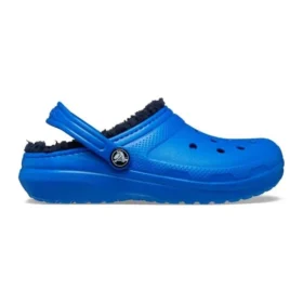Classic Lined Clog « Bleu »