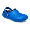 Classic Lined Clog « Bleu »