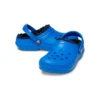 Classic Lined Clog « Bleu »