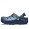Classic Lined Clog « Blue »