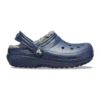 Classic Lined Clog « Blue »