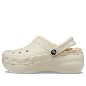 Classic Lined Clog « Bone »
