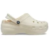 Classic Lined Clog « Bone »