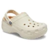 Classic Lined Clog « Bone »