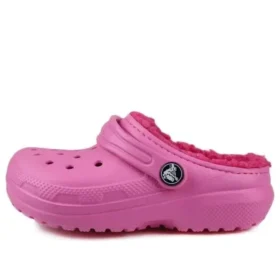 Classic Lined Clog à bout rond « Rose »