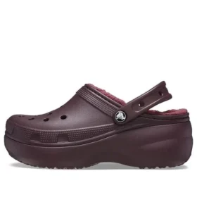 Classic Lined Clog « Dark Cherry »