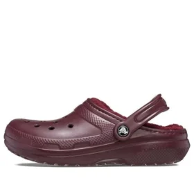 Classic Lined Clog « Dark Cherry »