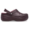 Classic Lined Clog « Dark Cherry »