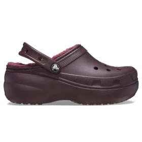 Classic Lined Clog « Dark Cherry »