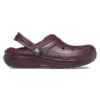 Classic Lined Clog « Dark Cherry »