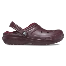 Classic Lined Clog « Dark Cherry »