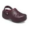 Classic Lined Clog « Dark Cherry »