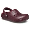 Classic Lined Clog « Dark Cherry »