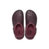Classic Lined Clog « Dark Cherry »