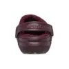 Classic Lined Clog « Dark Cherry »