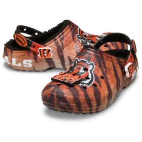 Classic Lined Clog des Bengals de Cincinnati (NFL)