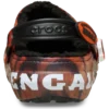 Classic Lined Clog des Bengals de Cincinnati (NFL)