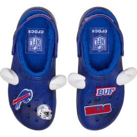 Classic Lined Clog des Buffalo Bills de la NFL