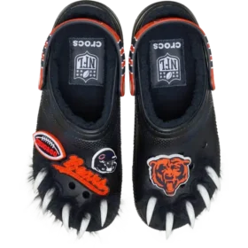 Classic Lined Clog des Chicago Bears de la NFL