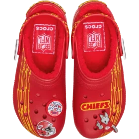 Classic Lined Clog des Chiefs de Kansas City (NFL)