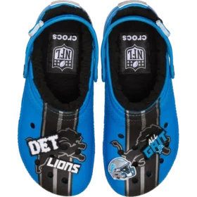 Classic Lined Clog des Detroit Lions de la NFL