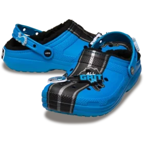 Classic Lined Clog des Detroit Lions de la NFL