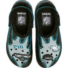 Classic Lined Clog des Eagles de Philadelphie (NFL)