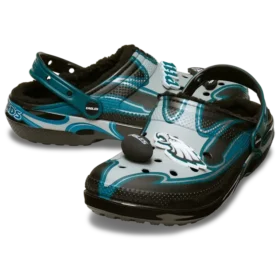 Classic Lined Clog des Eagles de Philadelphie (NFL)