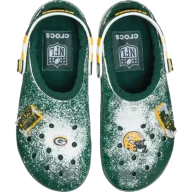 Classic Lined Clog des Green Bay Packers de la NFL