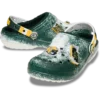 Classic Lined Clog des Green Bay Packers de la NFL Classic Lined Clog des Green Bay Packers de la NFL