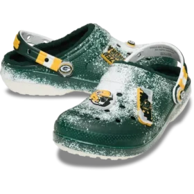 Classic Lined Clog des Green Bay Packers de la NFL