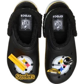 Classic Lined Clog des Pittsburgh Steelers de la NFL