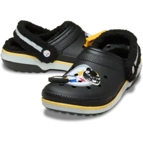 Classic Lined Clog des Pittsburgh Steelers de la NFL