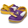 Classic Lined Clog des Vikings du Minnesota de la NFL Classic Lined Clog des Vikings du Minnesota de la NFL