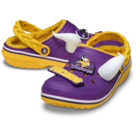 Classic Lined Clog des Vikings du Minnesota de la NFL