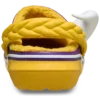 Classic Lined Clog des Vikings du Minnesota de la NFL Classic Lined Clog des Vikings du Minnesota de la NFL