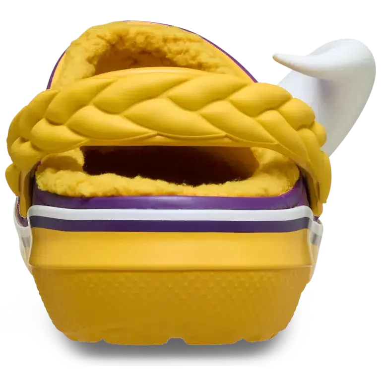 Classic Lined Clog des Vikings du Minnesota de la NFL Classic Lined Clog des Vikings du Minnesota de la NFL